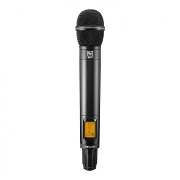 Micro cầm tay không dây Electro-Voice RE3-HHT76-5L với đầu ND76, 488-524MHz
